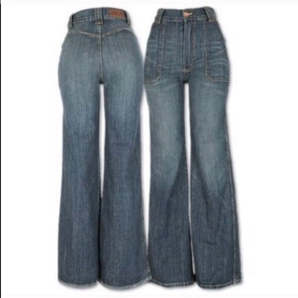 Jainesse High rise flare jeans